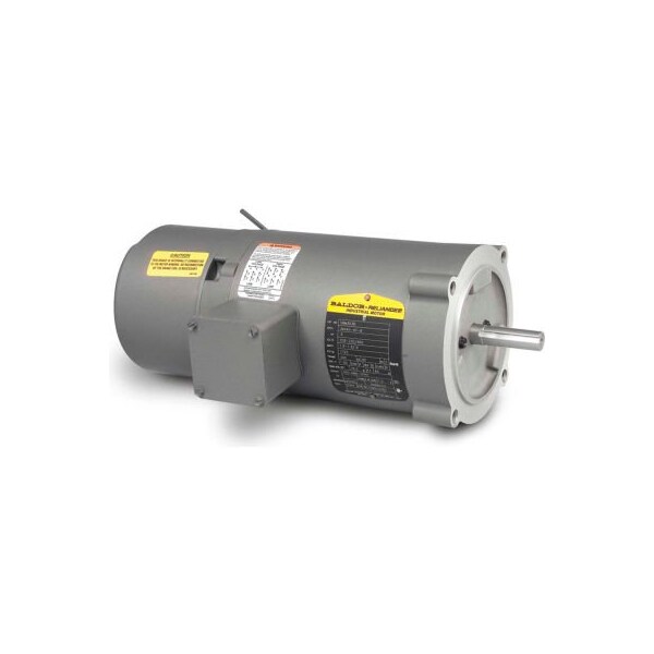 Baldor-Reliance Motor VBM3542-5, .75HP, 1725RPM, 3PH, 60HZ, 56C, 3520M, TENV, F1 VBM3542-5 - main